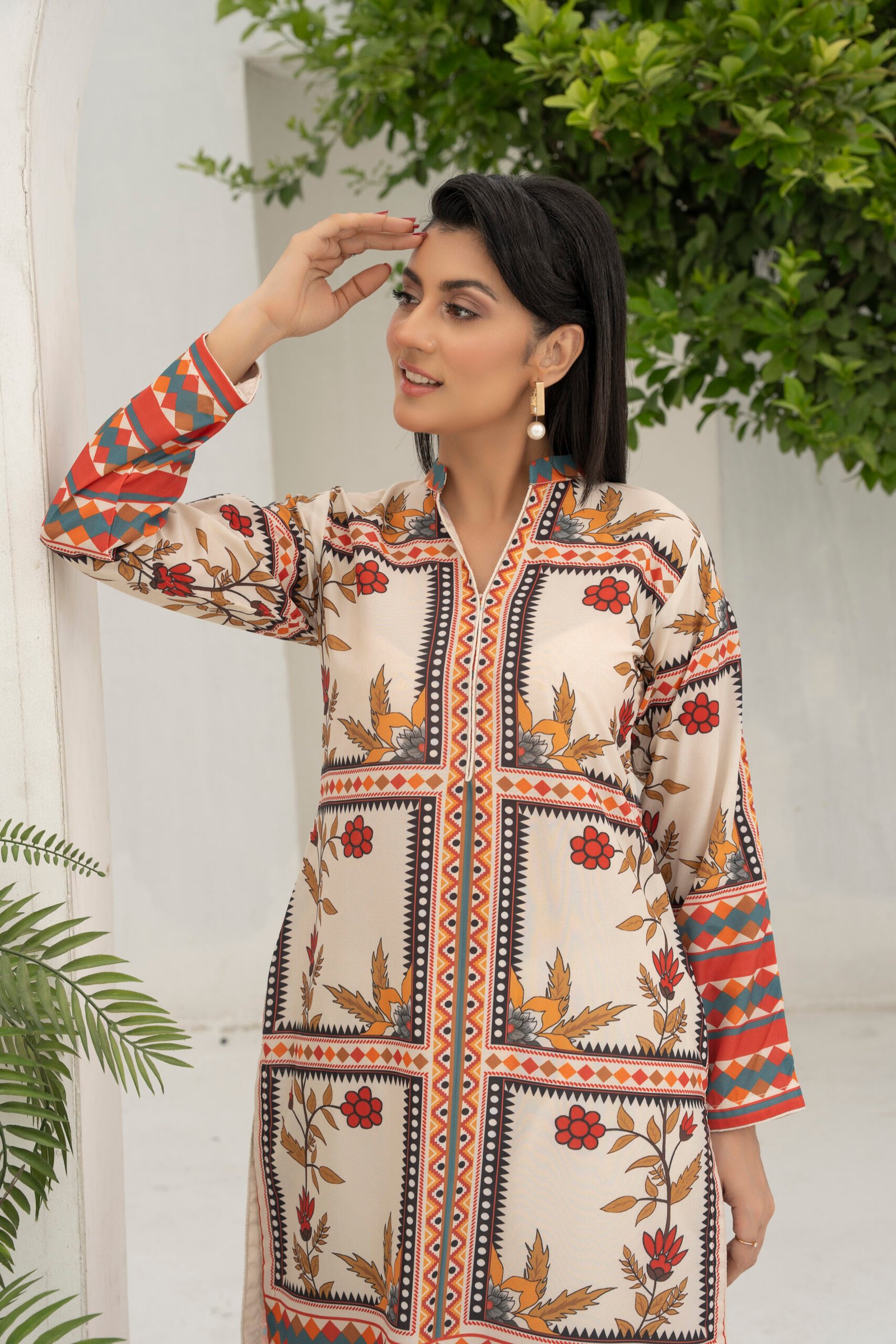 Silk Co-ord Set (Pret) - Image 4