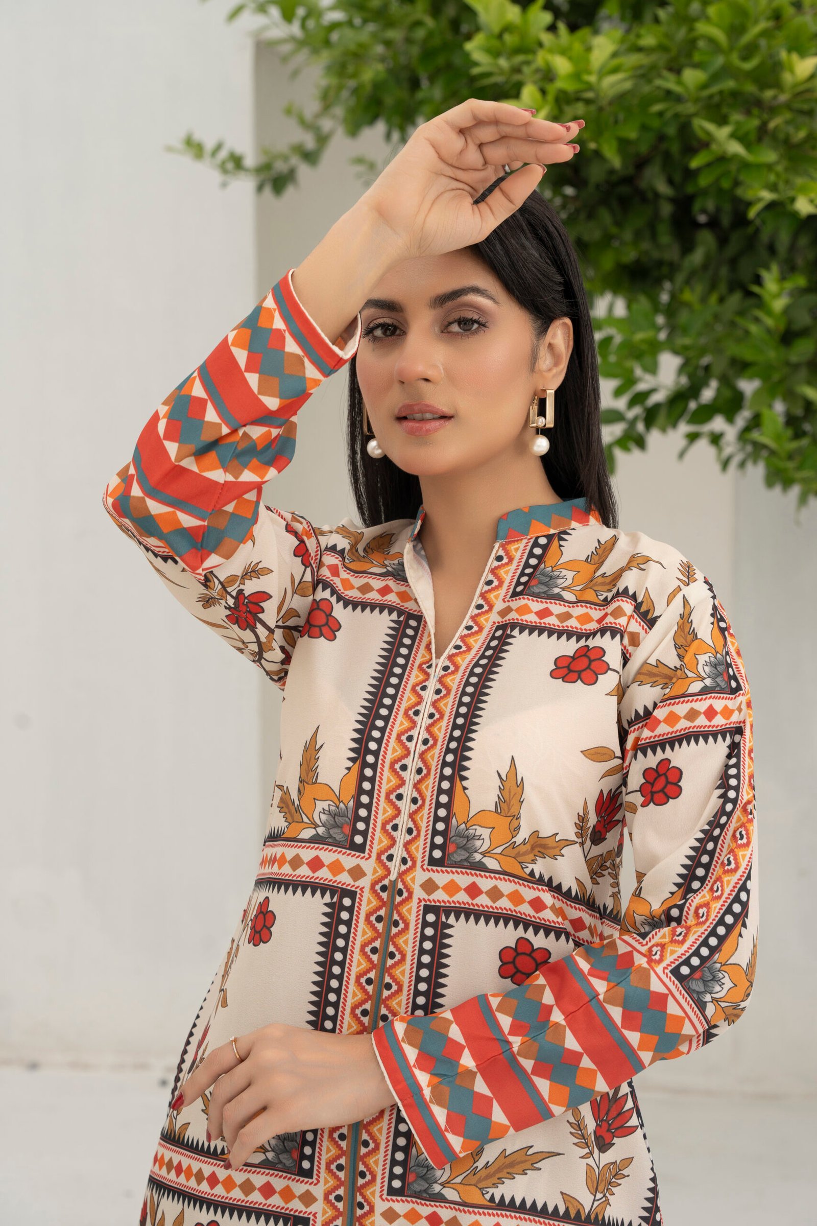 Silk Co-ord Set (Pret) - Image 5