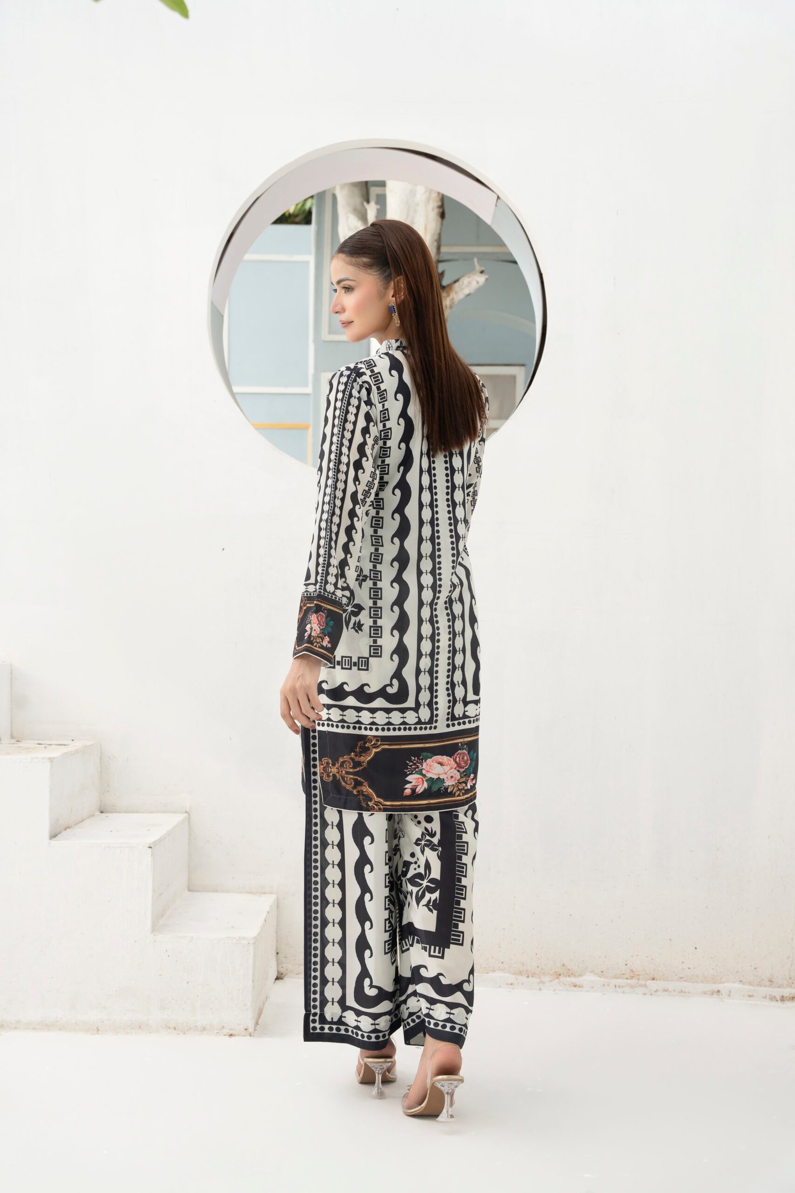 Silk Co-ord Set (Pret) - Image 3