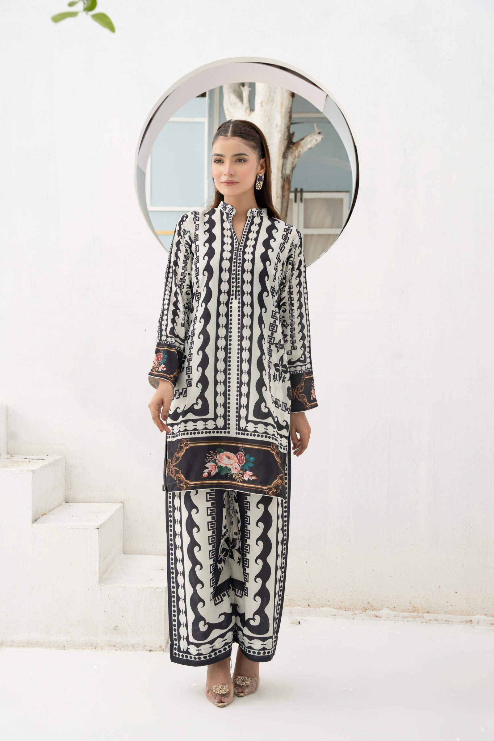 Silk Co-ord Set (Pret) - Image 2