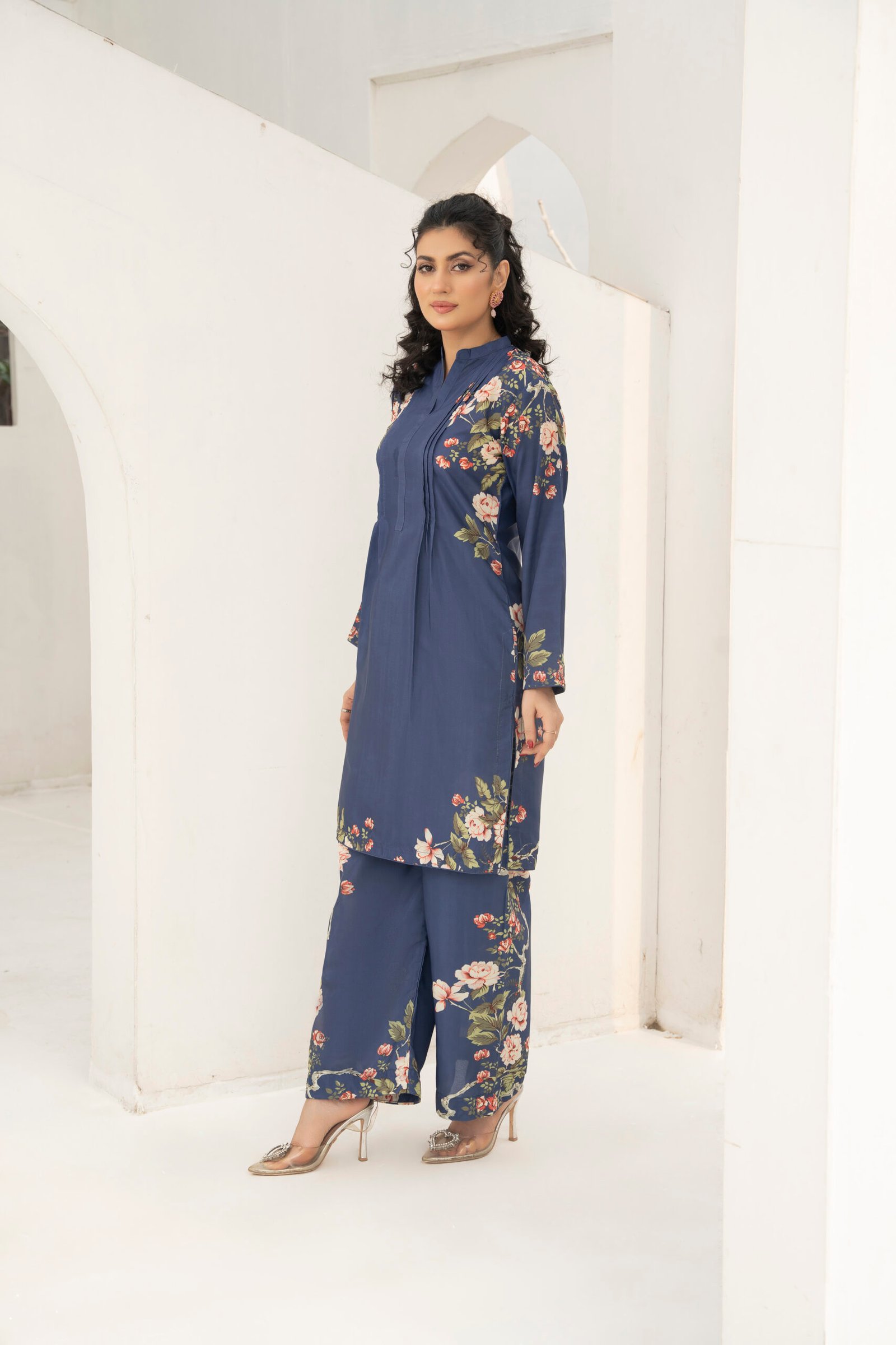 Silk Co-ord Set (Pret) - Image 2