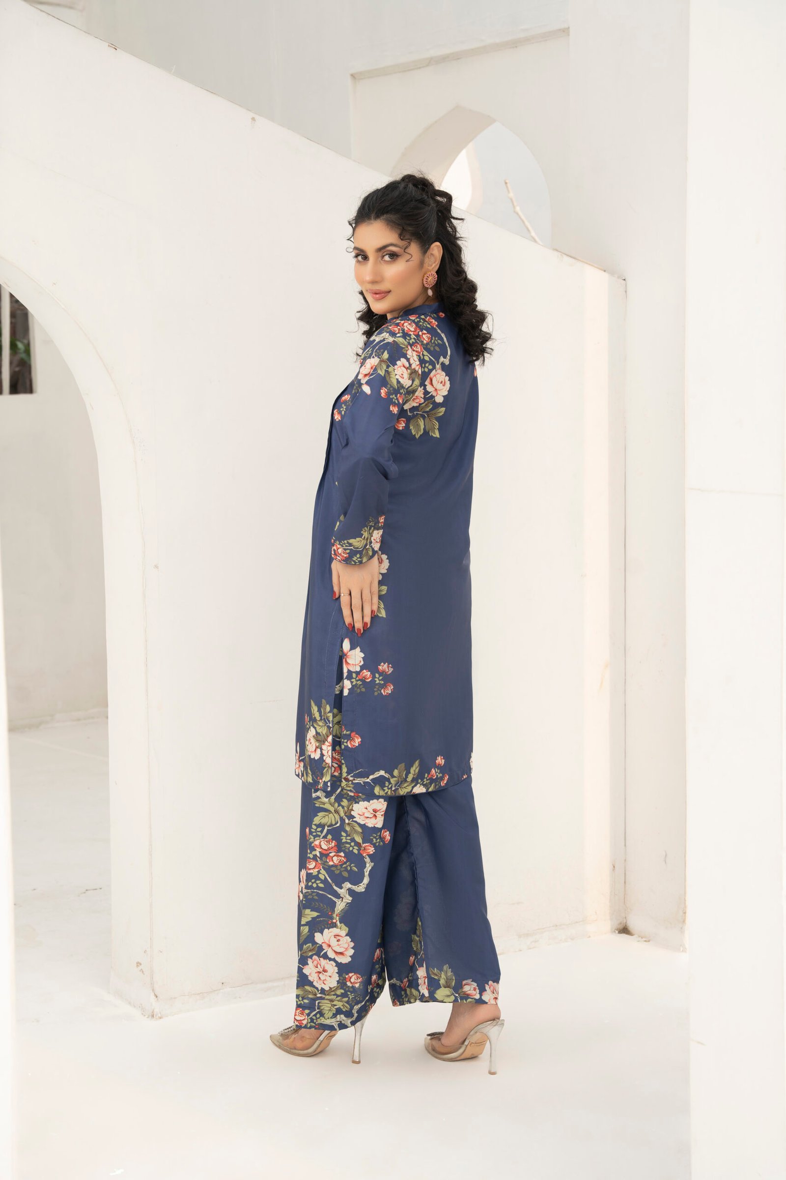 Silk Co-ord Set (Pret) - Image 3