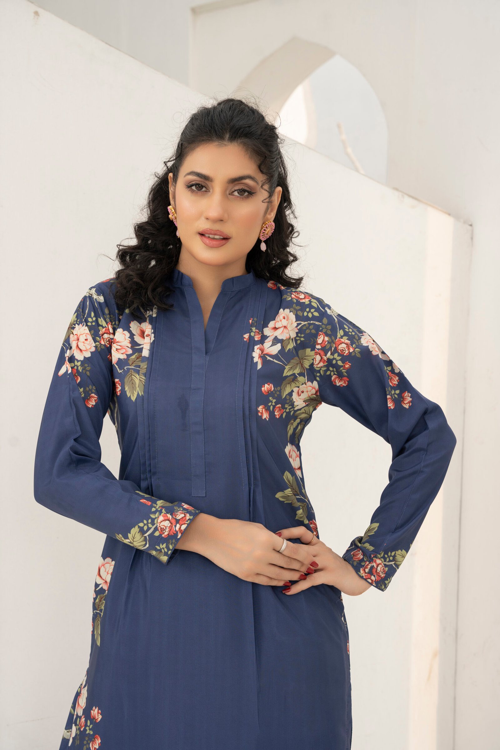 Silk Co-ord Set (Pret) - Image 4